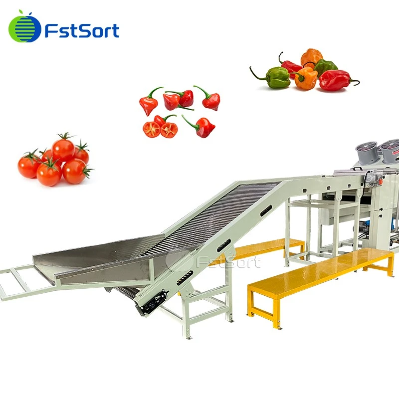 cherry pepper size grader